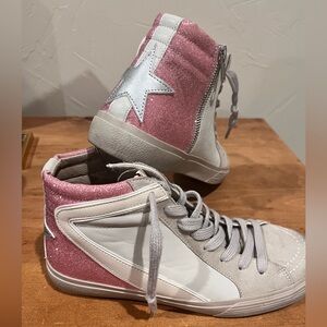 Shu shop high top sneakers